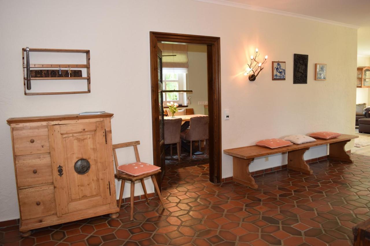 Landhaus Hideaway Mit Aussenpool, Sauna Und Kamin Bosau Luaran gambar